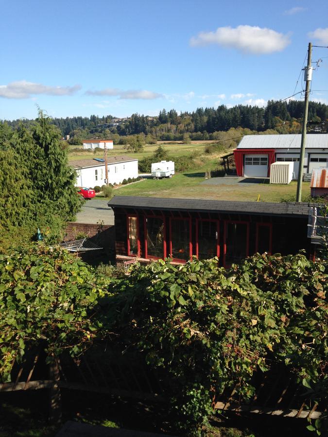 Estuary House Reflexology B&B Courtenay Extérieur photo
